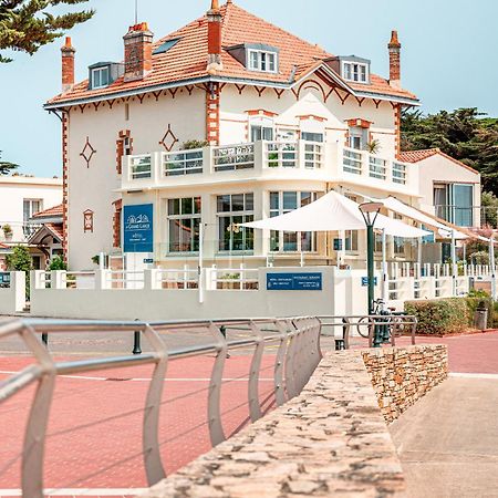 Hotel De Charme & Spa Le Grand Large لا برنوري-ان-رتز المظهر الخارجي الصورة