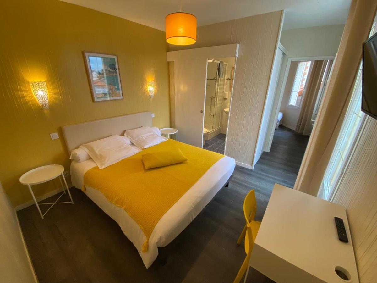 Hotel De Charme & Spa Le Grand Large لا برنوري-ان-رتز المظهر الخارجي الصورة