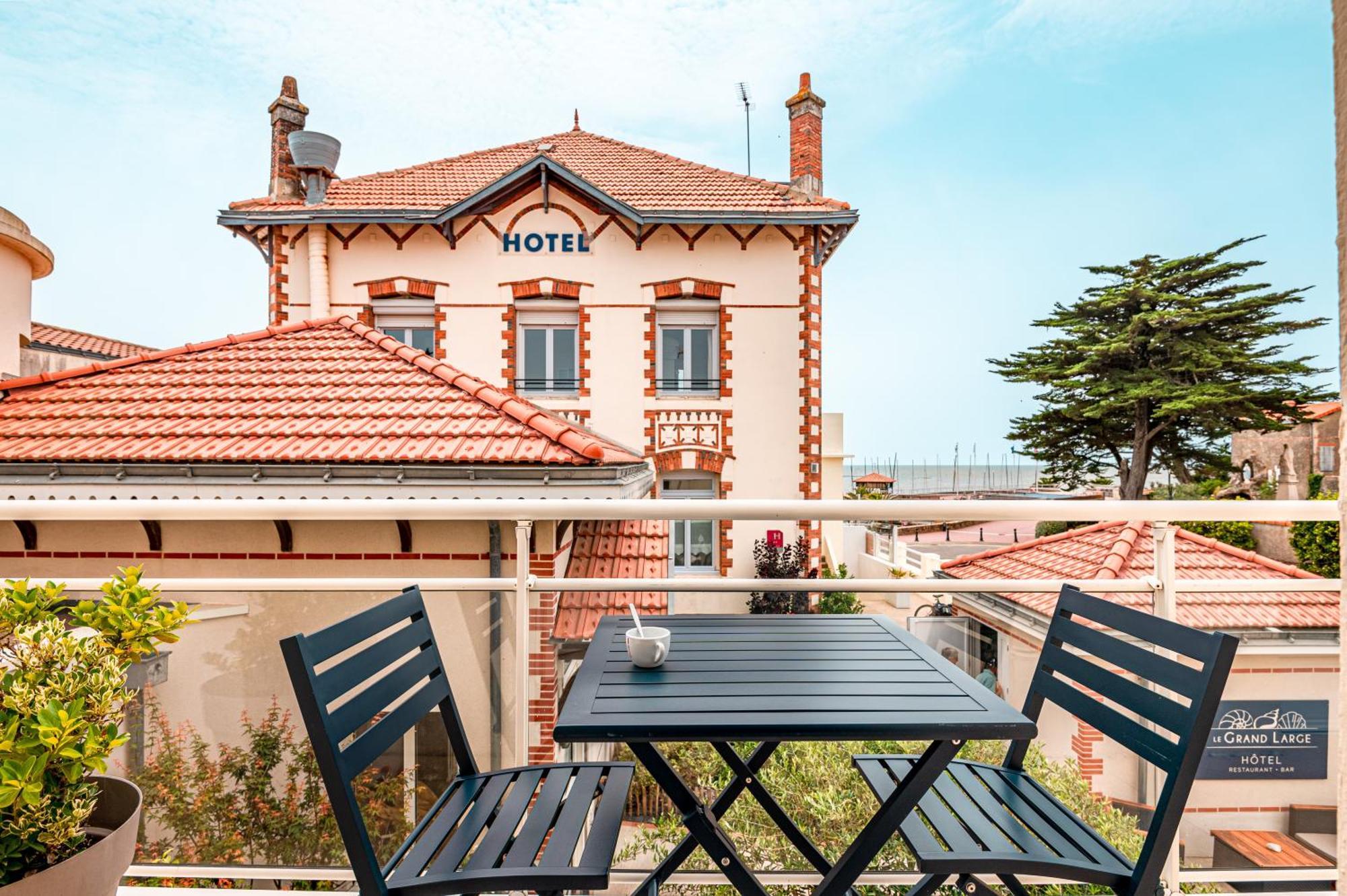 Hotel De Charme & Spa Le Grand Large لا برنوري-ان-رتز المظهر الخارجي الصورة