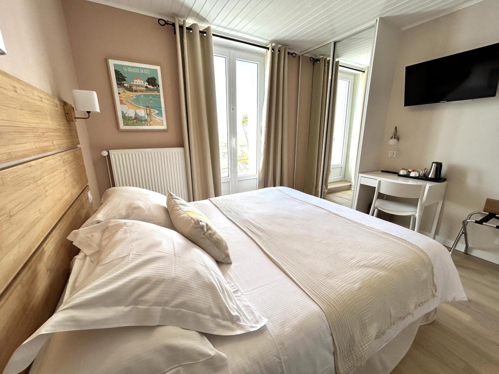 Hotel De Charme & Spa Le Grand Large لا برنوري-ان-رتز الغرفة الصورة